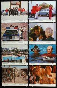 v075 CANNONBALL RUN 8 color 11x14 movie stills '81 car racing!