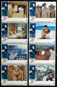 v082 CATCH 22 8 movie lobby cards '70 Alan Arkin, Orson Welles, Perkins
