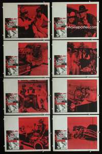 v091 CHOPPERS 8 movie lobby cards '62 fuel injected hot rod action!