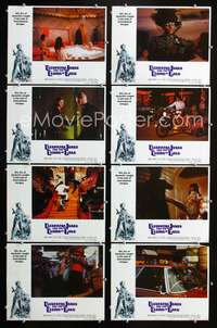 v096 CLEOPATRA JONES & THE CASINO OF GOLD 8 movie lobby cards '75