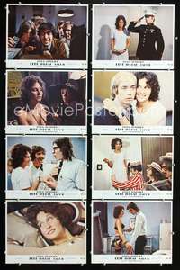 v127 DEEP THROAT 2 8 movie lobby cards '74 Linda Lovelace, Harry Reems