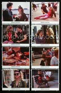v129 DESPERATELY SEEKING SUSAN 8 movie lobby cards '85 Madonna, Arquette