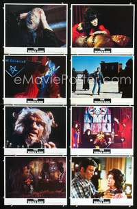 v132 DEVIL'S RAIN 8 movie lobby cards '75 Ernest Borgnine, Shatner