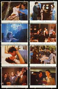 v149 EVERY TIME WE SAY GOODBYE 8 movie lobby cards '86 Tom Hanks
