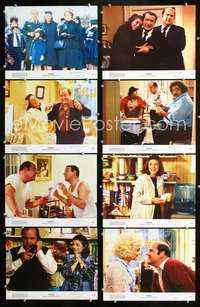 v165 FATSO 8 color 11x14 movie stills '80 Dom DeLuise goes on a diet!