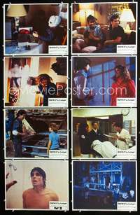v198 FRIDAY THE 13th 4 8 movie lobby cards '84 Cory Feldman, horror!