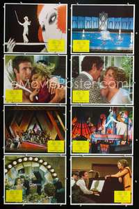 v205 FUNNY LADY 8 movie lobby cards '75 Barbra Streisand, James Caan