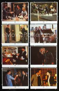 v156 F/X 8 movie lobby cards '86 Bryan Brown, Dennehy, special effects!