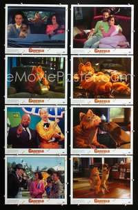 v209 GARFIELD 8 movie lobby cards '04 Jim Davis classic comic cat!