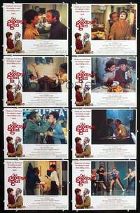 v222 GOODBYE GIRL 8 movie lobby cards '77 Dreyfuss, Mason, Neil Simon