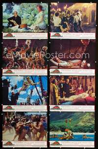 v243 HAWAII 8 movie lobby cards '66 Julie Andrews, Max von Sydow