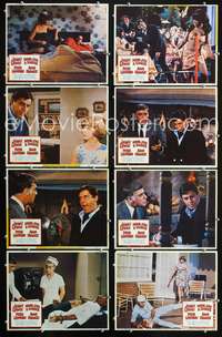 v257 HOOK, LINE & SINKER 8 movie lobby cards '69 Jerry Lewis, Lawford