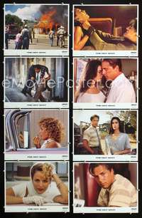 v259 HOT SPOT 8 int'l movie lobby cards '90 Jennifer Connelly, Madsen