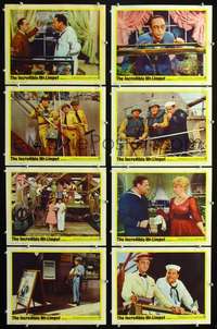 v262 INCREDIBLE MR. LIMPET 8 movie lobby cards '64 Don Knotts, Cook