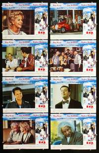 v265 IQ 8 movie lobby cards '94 Meg Ryan, Tim Robbins, Schepisi