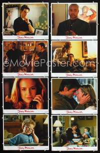 v279 JERRY MAGUIRE 8 movie lobby cards '96 Tom Cruise, Cuba Gooding Jr