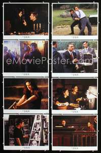 v287 JUROR 8 int'l movie lobby cards '96 Demi Moore, Alec Baldwin