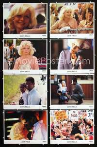 v320 LOVE FIELD 8 movie lobby cards '92 Michelle Pfeiffer, Haysbert