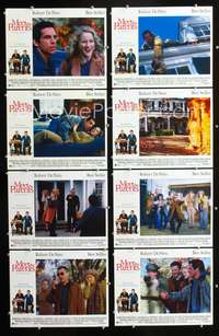 v360 MEET THE PARENTS 8 movie lobby cards '00 Ben Stiller, De Niro