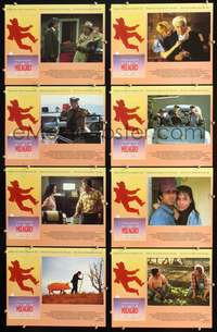 v368 MILAGRO BEANFIELD WAR 8 English movie lobby cards '88 Redford