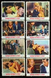 v373 MISTER BUDDWING 8 movie lobby cards '66 James Garner, Jean Simmons