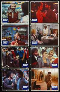 v383 MOSCOW ON THE HUDSON 8 movie lobby cards '84 Robin Williams