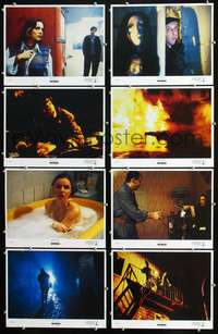 v392 MUTE WITNESS 8 movie lobby cards '94 Marina Zudina, horror!