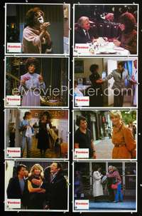 v572 TOOTSIE 8 movie lobby cards '82 cross-dressing Dustin Hoffman!