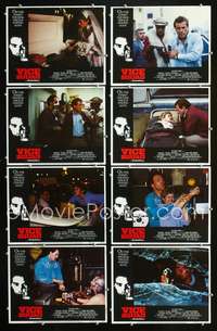 v584 VICE SQUAD 8 movie lobby cards '82 Season Hubley, Wings Hauser