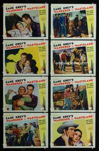 v592 WANDERER OF THE WASTELAND 8 movie lobby cards '35 Zane Grey