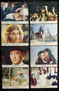 v612 WORLD'S GREATEST LOVER 8 color 11x14 movie stills '77 Gene Wilder