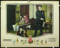 w044 AFFINITIES movie lobby card '22 Colleen Moore hides from the police!