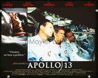 w059 APOLLO 13 int'l movie lobby card '95 Tom Hanks, Bill Paxton, Kevin Bacon