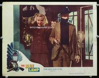 w126 BLUE LAMP movie lobby card '50 Basil Dearden, Jack Warner, Peggy Evans