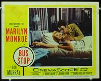 w155 BUS STOP movie lobby card #5 '56 Marilyn Monroe, Don Murray