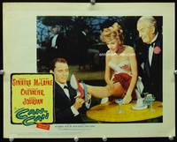 w163 CAN-CAN movie lobby card #6 '60 Frank Sinatra, Shirley MacLaine, Maurice Chevalier