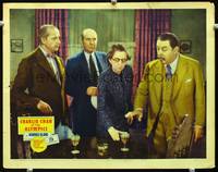 w178 CHARLIE CHAN AT THE OLYMPICS movie lobby card '37 Asian detective Warner Oland!