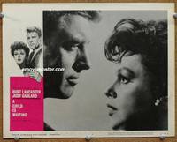 w182 CHILD IS WAITING movie lobby card #6 '63 Burt Lancaster & Judy Garland super close up!