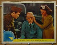 w188 CLOCK movie lobby card '45 Judy Garland, Robert Walker, James Gleason