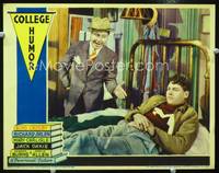 w189 COLLEGE HUMOR movie lobby card '33 Jack Oakie & Richard Arlen 2-shot!