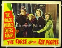 w210 CURSE OF THE CAT PEOPLE movie lobby card '44 Kent Smith, Jane Randolph