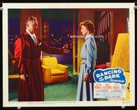 w215 DANCING IN THE DARK movie lobby card '49 William Powell & Betsy Drake 2-shot!