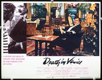 w228 DEATH IN VENICE movie lobby card #8 '71 Luchino Visconti, Dirk Bogarde