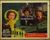 w253 DIXIE movie lobby card '43 Bing Crosby, Dorothy Lamour, Billy de Wolfe