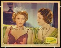 w256 DODSWORTH movie lobby card '36 Mary Astor & Ruth Chatterton close up!