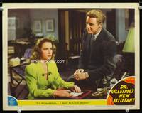 w266 DR. GILLESPIE'S NEW ASSISTANT movie lobby card '42 Van Johnson, Susan Peters