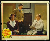 w267 DR. KILDARE GOES HOME movie lobby card '40 Lionel Barrymore helps infertile couple!