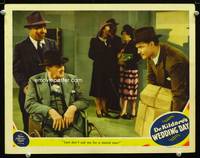 w268 DR. KILDARE'S WEDDING DAY movie lobby card '41 Lionel Barrymore, Red Skelton