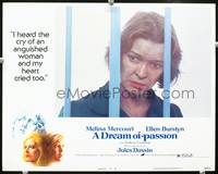 w271 DREAM OF PASSION movie lobby card #3 '78 Jules Dassin, Ellen Burstyn close up!