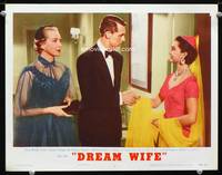 w272 DREAM WIFE movie lobby card #7 '53 Cary Grant, Deborah Kerr, Betta St. John